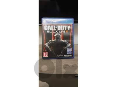 Cod black ops 3 used (no scratches)