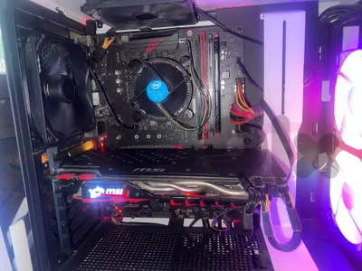 NOT FULL PC GTX 1080+ i5 9400+ board(ALL 250)