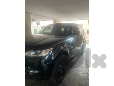 لاند روفر رنج روفر سبورت 2014 range rover sport V6 supercharged 2014