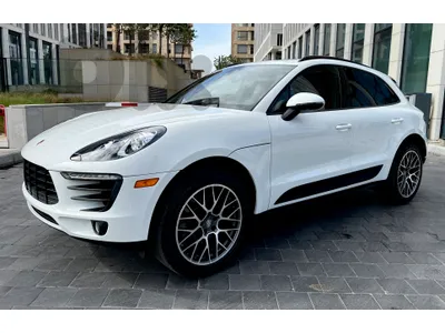 Porsche Macan 2018 porsche macan