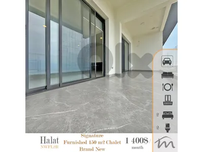 Halat | Signature 150m² | Newly Furnished & Equipped | Prime Location