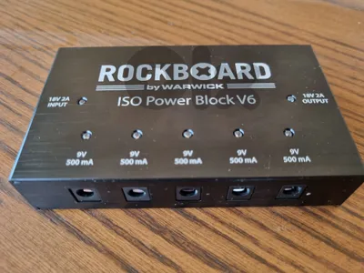 Rockboard Power Supply with Voltage Doubler