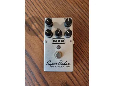 Pedal MXR Super Badass