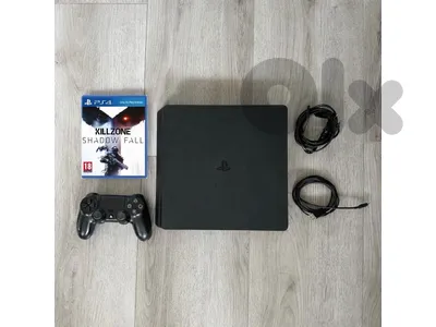 ps4 Slim 500 Gb 1 Cd 1 Game