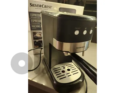 Silver crest coffee machine