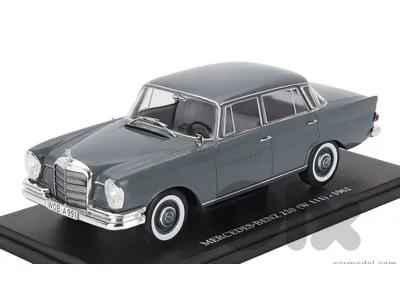 Mercedes 220 (W111) 1962 diecast car model 1;24