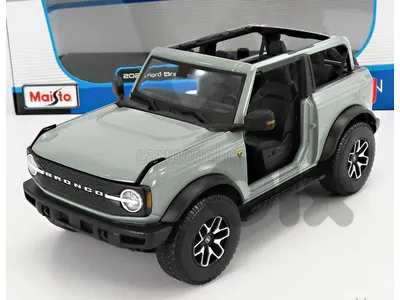 Ford Bronco Badlands 2021 diecast car model 1;18