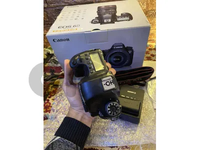 camera canon 6d