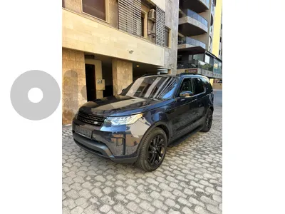 Land Rover Discovery 2019 dark blue on black (clean carfax)