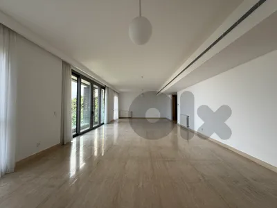 For rent in Saifi | 350 sqm | 4 Bedrooms | Sea View | Gym & Pool