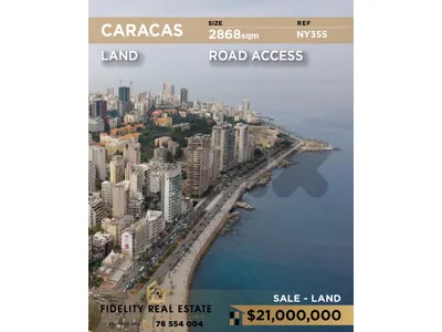 Land for sale in Caracas NY355 أرض للبيع في كراكاس