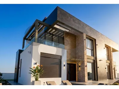 Brand new villa 850 SQM Land, pool, mountain view, koura/الكورة  REF#TN136989