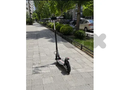 30Km/h electric scooter,used like new