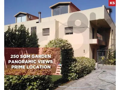 Garden, Panoramic views,Jamhour, Baabda/جمهور, بعبدا REF# KS136331