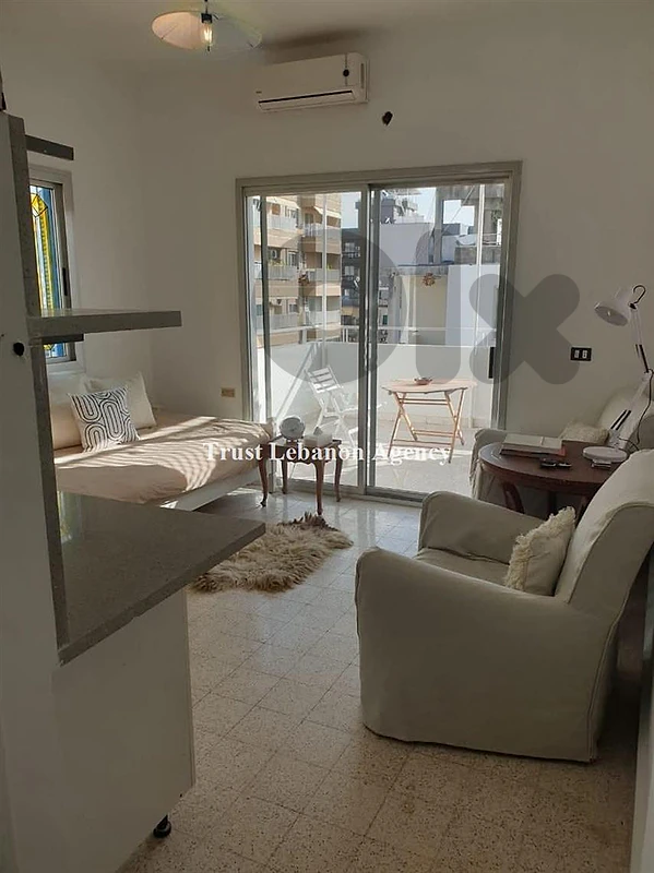 50 Sqm Studio Apartment for rent in Achrafieh located in a calm area