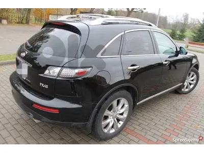 Infiniti Fx series 2005 FX4.5