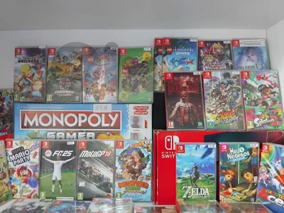 Nintendo Switch Games New And Used