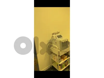 hydrafacial machine