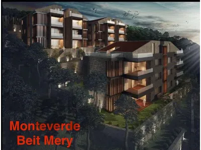 Land Beit Mery Ras Monteverde عقارللبيع  في بيت مري | Panoramic view