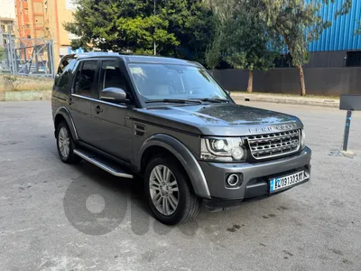 Land Rover LR4 2014 V6 Supercharged SCV6 Company source Low mileage