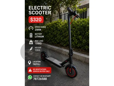 Electric scooter,brand new