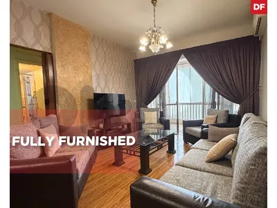 Furnished/one minute from the highway/Dbaye, Metn/ضبية/ REF#DF135836 !