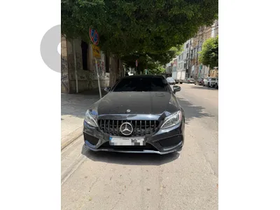 Mercedes-Benz C-Class 2018 AMG line