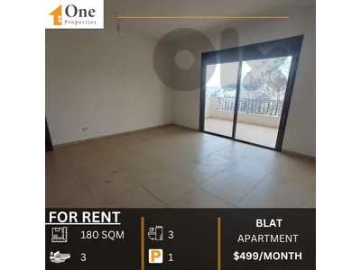 APARTMENT FOR RENT IN BLAT JBEIL