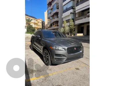 Jaguar F-Pace 25t 2018