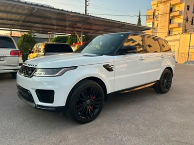 Range Rover Sport 2018 V8 Clean carfax