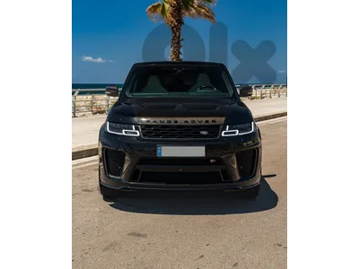 Range Rover Sport  SVR