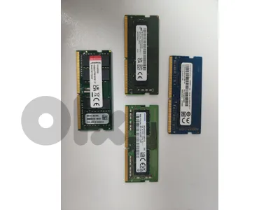 Used Laptop RAM DDR4