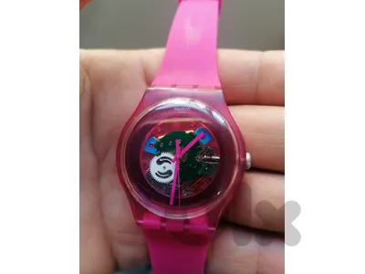 swatch original suiss