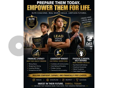 Elite Training, personality and mindset building