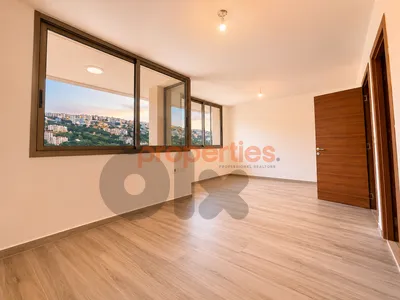 Duplex for Sale | Stunning View, Private Garden in Hazmieh - CPMK212
