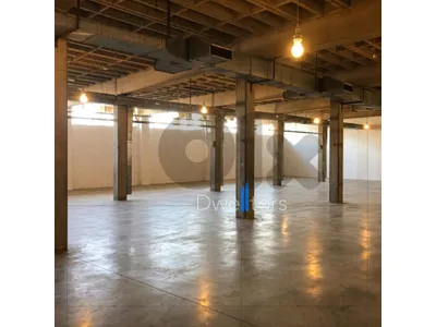Warehouse for rent in JDEIDEH - 900 MTS2 - 4.0 MT Height Warehouse for rent in JDEIDEH - 900 MTS2 - 4.0 MT Height