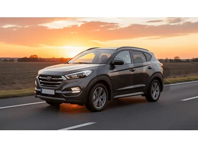 Car for rent HYUNDAI tucson 2018