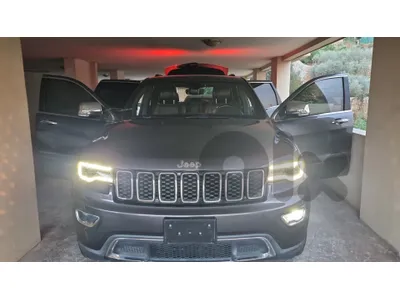 Jeep Grand Cherokee 2017 jeep Grand cherokee limited plus 2017