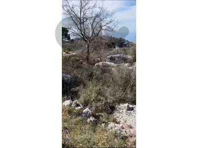 Bikfaya-Sea and mountain view
