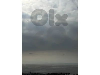 DUPLEX/Breathtaking panoramic sea view/terrace 70 sqm/Dbayeh,METN/ضبيه /  REF#DF137025 .