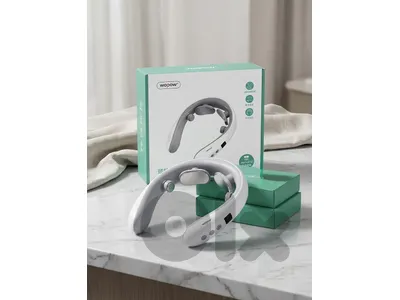 🌟 Wopow Neck Massager 🌟  Relaxation • Innovation • Comfort  💆‍♂️ Experience ultimate relief with the Wopow Neck Massager Voice Version