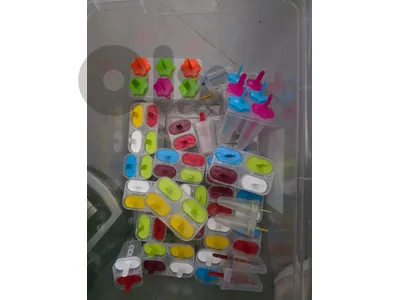 Plastic Popsicle Molds