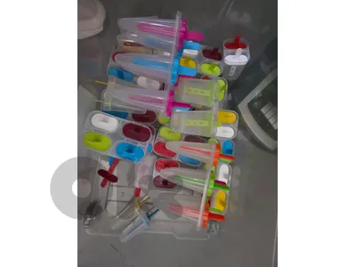 Plastic Popsicle Molds