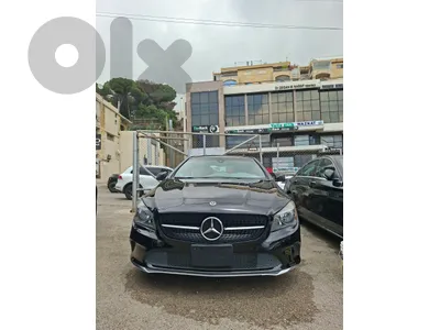 Mercedes-Benz CLA-Class 2018 mercedes cla 250 4matic mod 2018 black