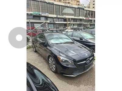Mercedes-Benz CLA-Class 2018 mercedes cla 250 4matic mod 2018 black on black 74000 miles