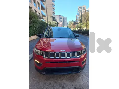 Jeep New Compass 2017 Compass 4 Cylinder 4WD