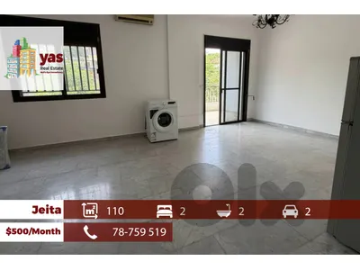 Jeita 110m2 | Rent | Open View | Luxury | Prime Location | EL