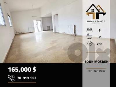 apartments for sale in zouk mosbeh keserouan شقق للبيع في ذوق مصبح كسروان