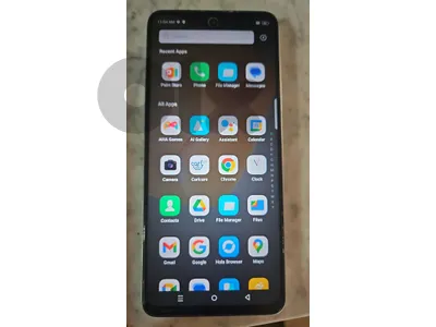 Infinix hot 50 بيع او تبديل شعر خفيف من تحت
