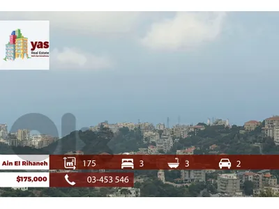 Ain El Rihaneh 175m2 | Prime Location | Private Street | EL